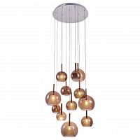 дизайнерская подвесная люстра spot light bellezia 1781213 медь в Сочи