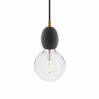 подвесной светильник beton bolti black brass в Сочи