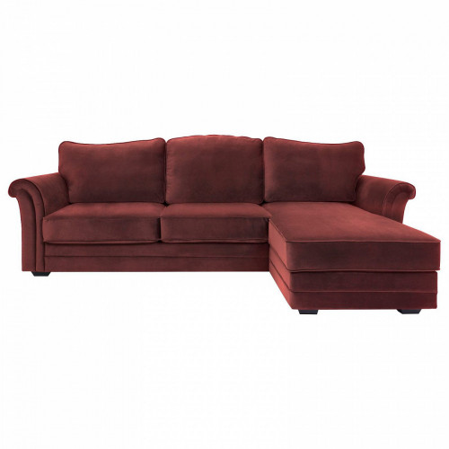 диван sydney угловой терракотовый в Сочи