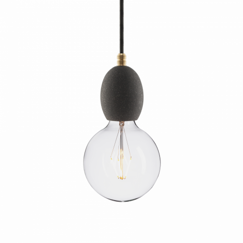 подвесной светильник beton bolti black brass в Сочи