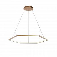 подвесной светодиодный светильник favourite hexagon 2103-8p в Сочи
