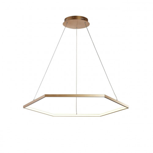 подвесной светодиодный светильник favourite hexagon 2103-8p в Сочи