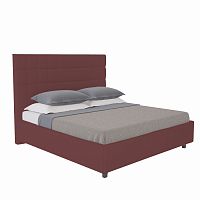кровать двуспальная 180х200 коричневая shining modern в Сочи