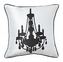 подушка с канделябром chandelier ii white в Сочи