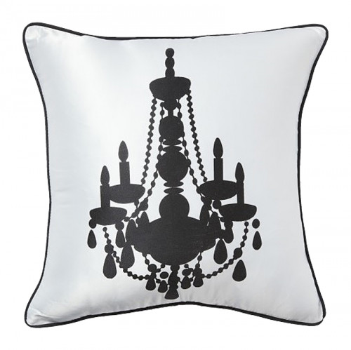подушка с канделябром chandelier ii white в Сочи