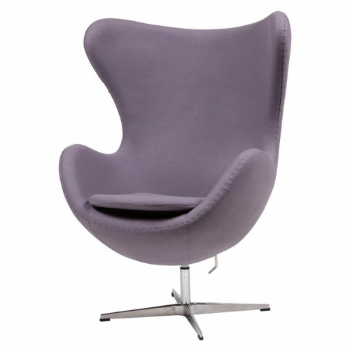 кресло egg chair лиловое в Сочи