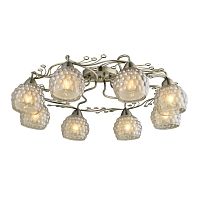 потолочная люстра idlamp verity 286/8pf-oldbronze в Сочи