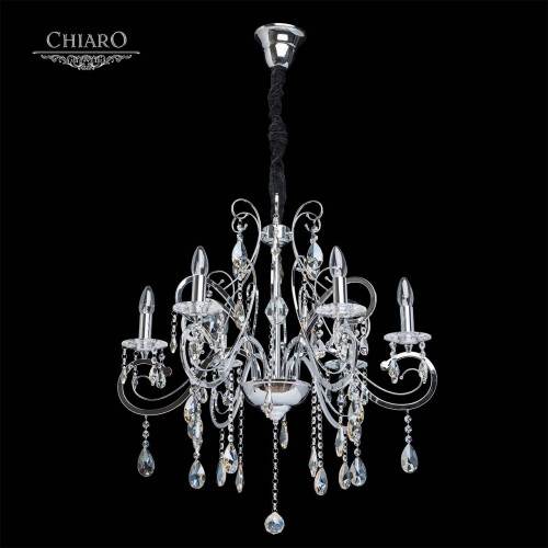 подвесная люстра chiaro сюзанна 458010906 в Сочи