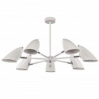 подвесная люстра freya aida fr5852-cl-07-w белая в Сочи