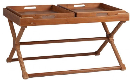 стол сервировочный torus коричневый в Сочи