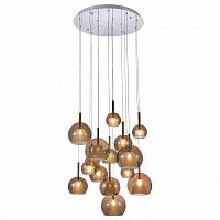 дизайнерская подвесная люстра spot light bellezia 1781513 медь в Сочи