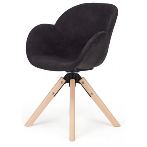 стул percy (eames style) темно серый в Сочи