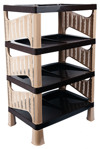 обувница 4-х секционная "джайв" в Сочи