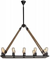 люстра d6078-12ir черная в Сочи