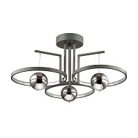 потолочная светодиодная люстра odeon light lond 4031/40cl в Сочи