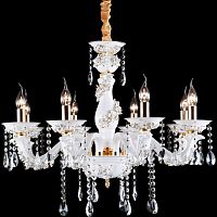 подвесная люстра arte lamp nobile a6609lm-8go в Сочи