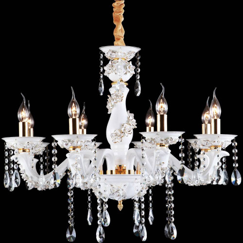 подвесная люстра arte lamp nobile a6609lm-8go в Сочи