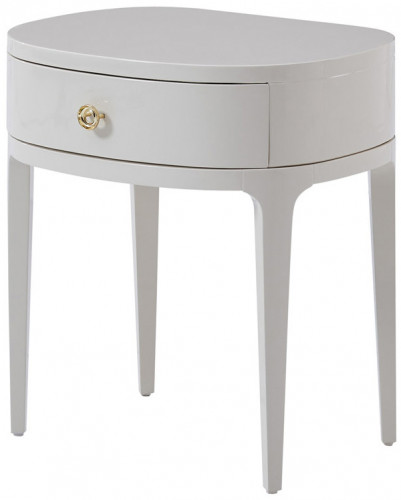 тумбочка на высоких ножках ital белая в Сочи