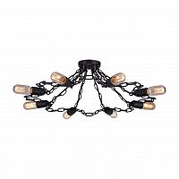 потолочная люстра arte lamp a9344pl-8bk в Сочи