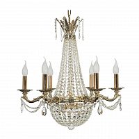 подвесная люстра arti lampadari amelia e 1.6.6.502 gb в Сочи