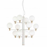 подвесная люстра ideal lux copernico sp12 bianco в Сочи