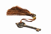 подхват для штор key with tassel brown в Сочи