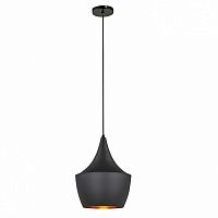 светильник balina fat black в Сочи