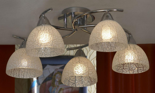 потолочная люстра lussole zungoli lsf-1603-05 в Сочи
