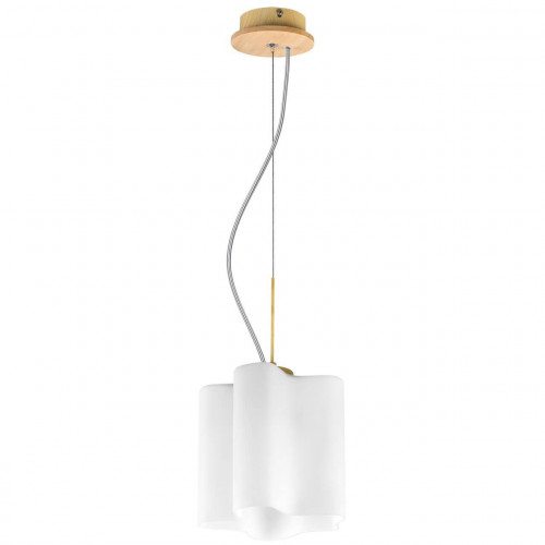 подвесной светильник lightstar nubi legno 802115 в Сочи