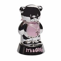 копилка медвежонок розовый it's a girl в Сочи