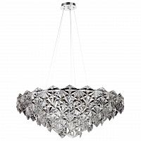 подвесная люстра lucia tucci rumba 1051.9 chrome в Сочи