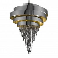 подвесной светильник 68044 black chrome от delight collection в Сочи