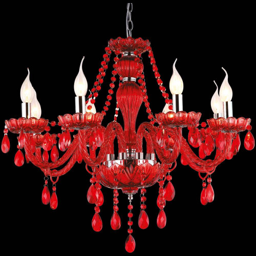 подвесная люстра arte lamp teatro a3964lm-8rd в Сочи