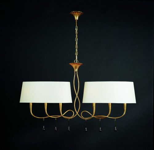 подвесной светильник mantra paola painted gold 3541 в Сочи
