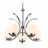 подвесная люстра arte lamp claudia a8055lm-5cc в Сочи