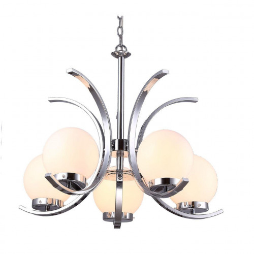 подвесная люстра arte lamp claudia a8055lm-5cc в Сочи