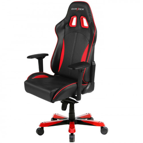 кресло геймерское dxracer king ks57 черно-красное в Сочи