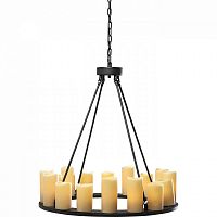 подвесная люстра candle light желтая в Сочи