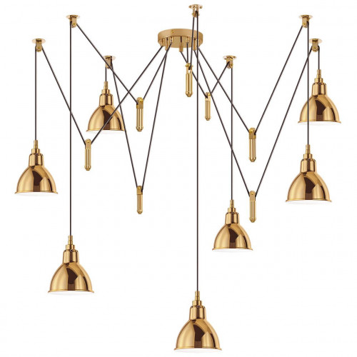 подвесная люстра lightstar acrobata 761078 в Сочи