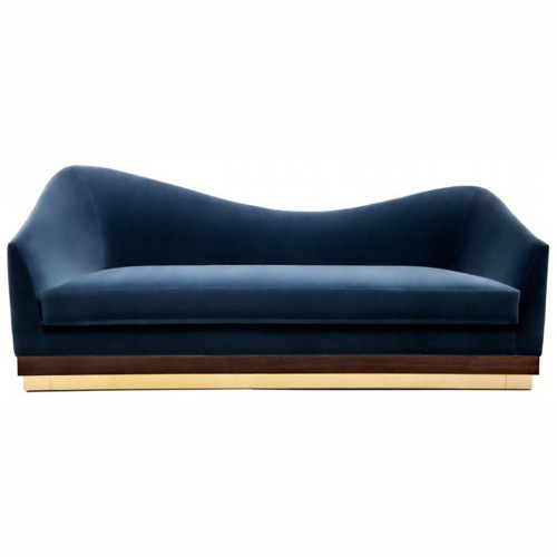 диван hughes sofa прямой синий в Сочи