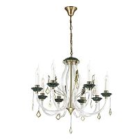 подвесная люстра odeon light arizzi 3985/8 в Сочи