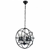 дизайнерская подвесная люстра spot light cage 9500604 черная в Сочи