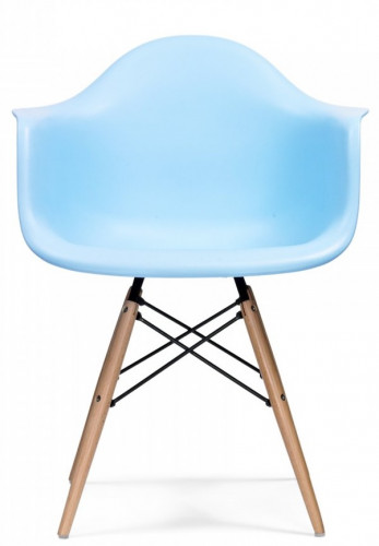 стул klassic premium daw голубой (eames style) в Сочи