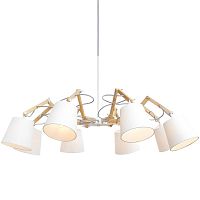 подвесная люстра arte lamp pinoccio a5700lm-8wh в Сочи