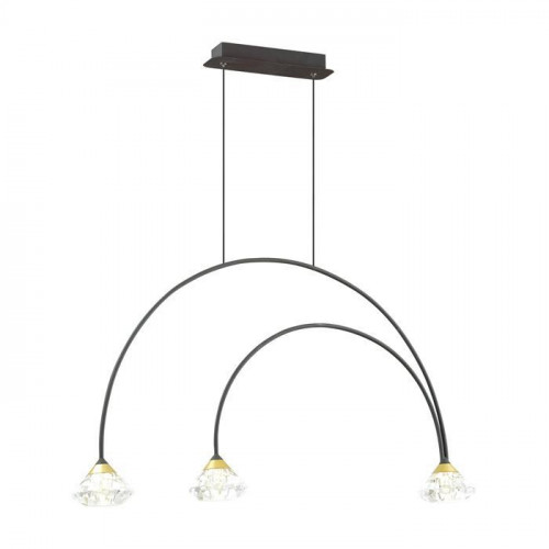 подвесная люстра odeon light arco 4100/3 в Сочи