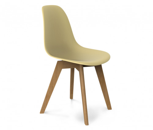 стул dsw бежевый s39 (eames style) в Сочи