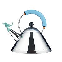 чайник со свистком tea rex голубой в Сочи