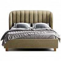 кровать двуспальная 180х200 бежевая tulip в Сочи