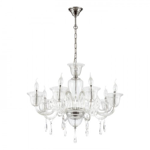 подвесная люстра odeon light ninfea 3950/8 в Сочи
