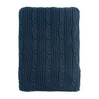 плед из хлопка с узором косы в Сочи